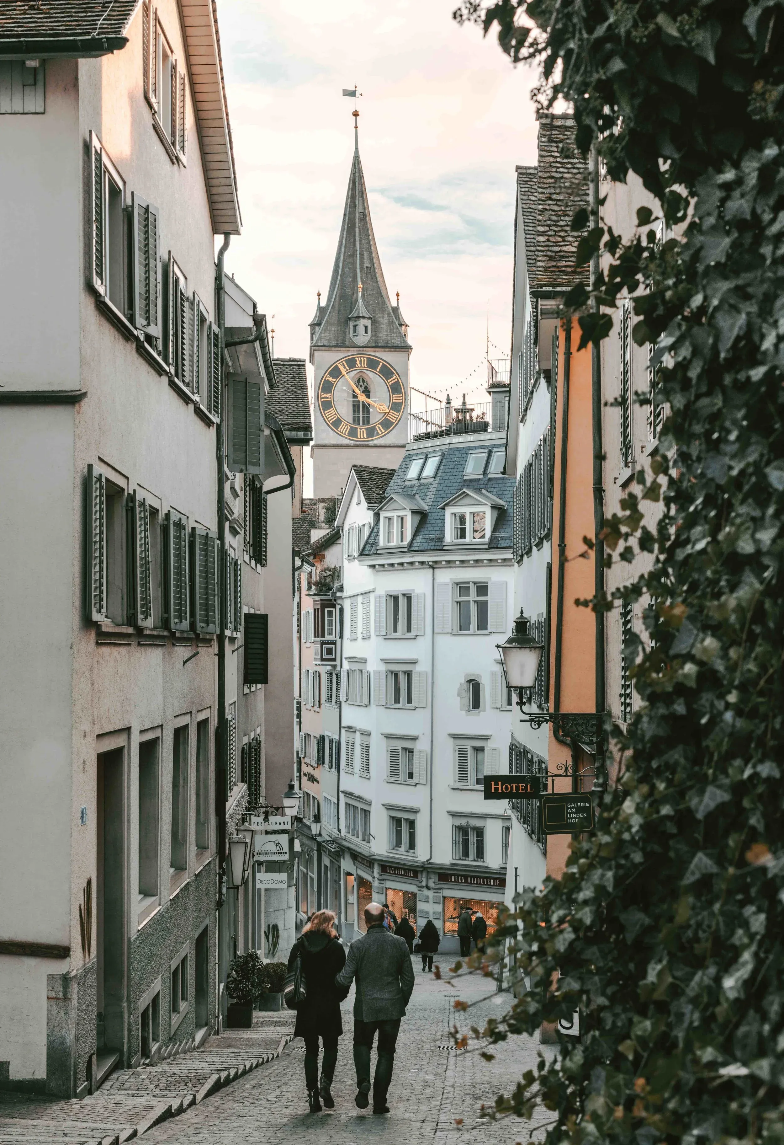 Fraumünster's Spire