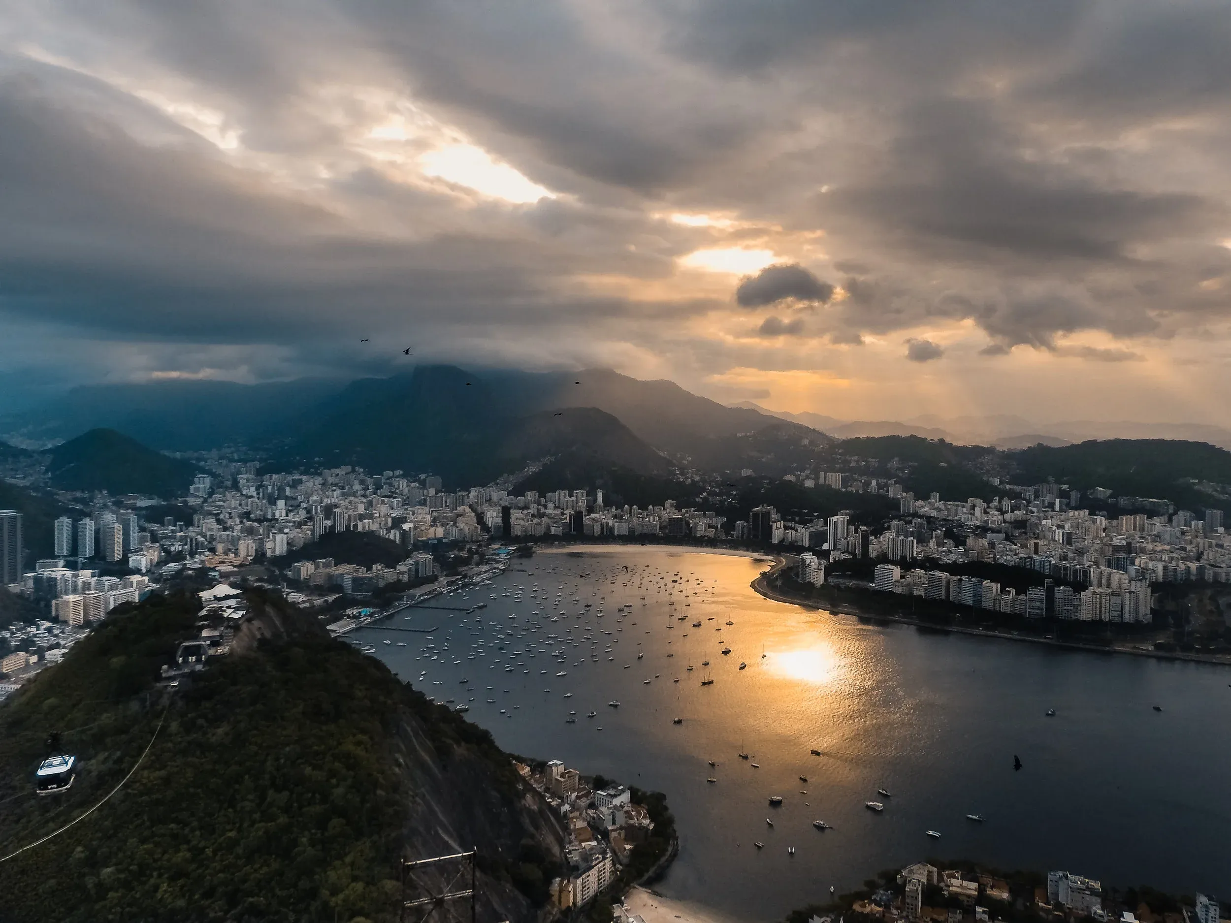 Rio from Sugarloaf Mountain