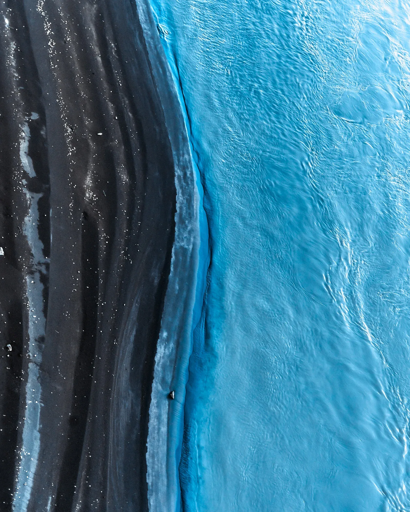 Upstream of Dettifoss