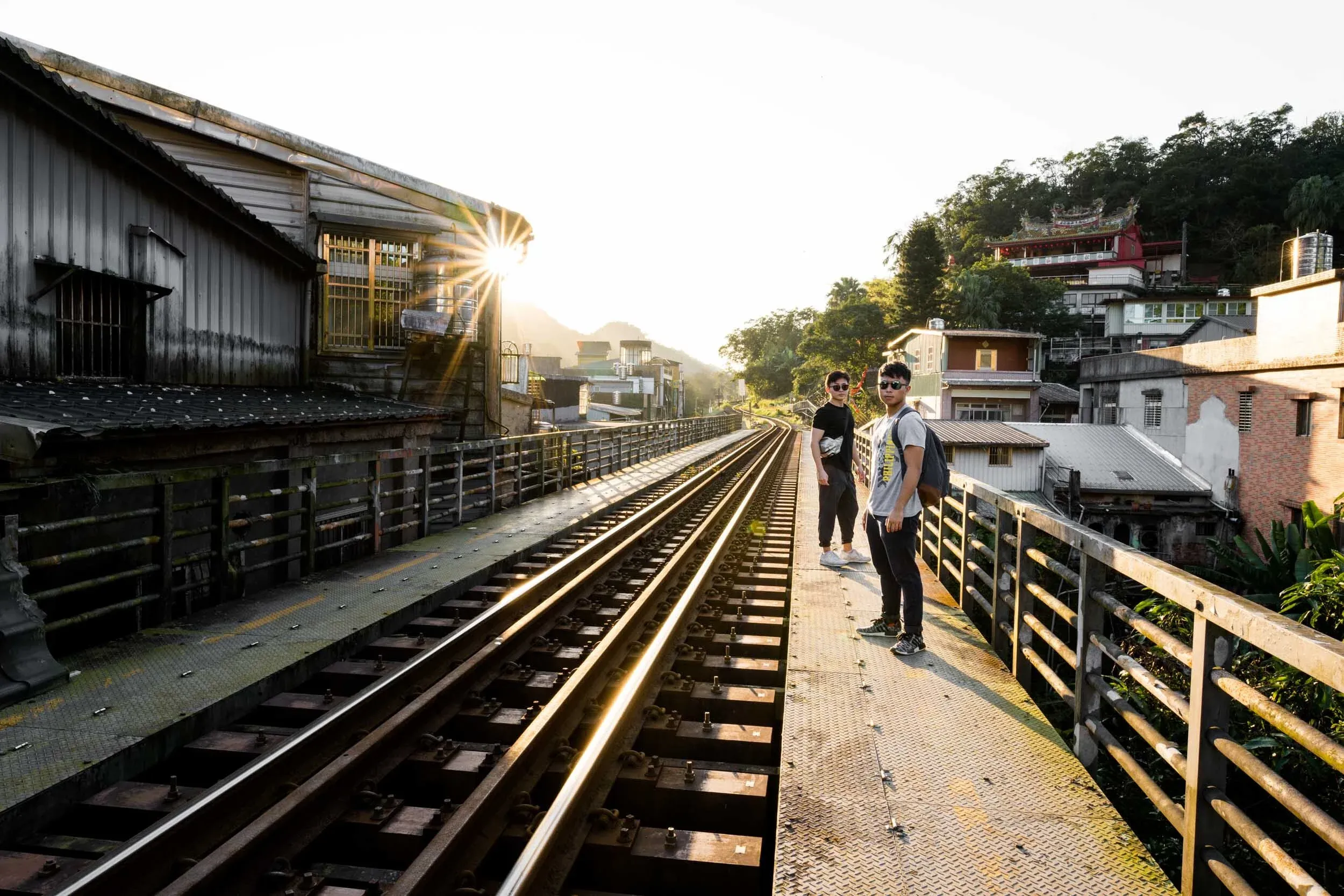 End of the line. Pingxi.